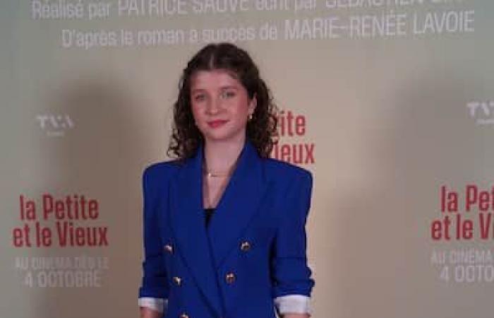 [PHOTOS] Ludivine, Marilyn, Marie and Juliette shine on the red carpet of the film “La Petite et le Vieux”