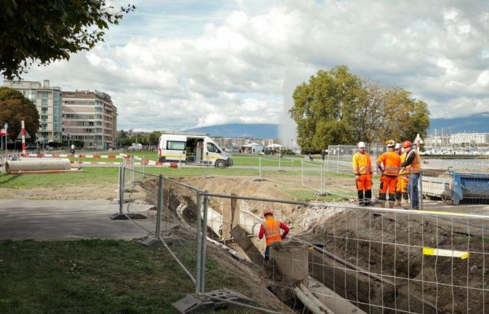 Geneva: Tap water drinkable again on the left bank