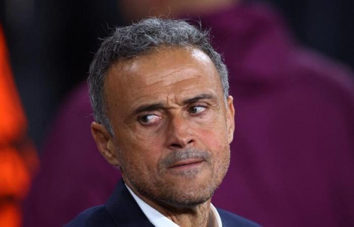 “They were superior to us from the first minute,” admits Luis Enrique