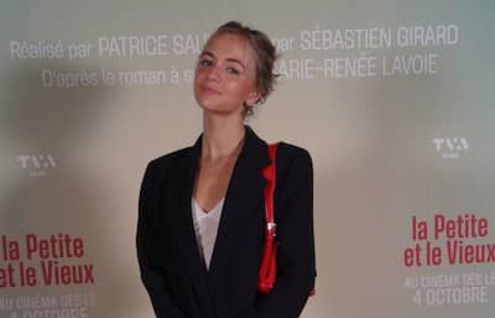 [PHOTOS] Ludivine, Marilyn, Marie and Juliette shine on the red carpet of the film “La Petite et le Vieux”