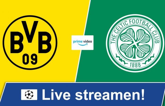 Stream Dortmund vs Celtic live today: Amazon is broadcasting live