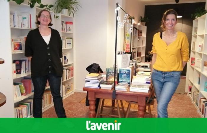 Andenne: a new bookstore to enjoy “literary sweets”