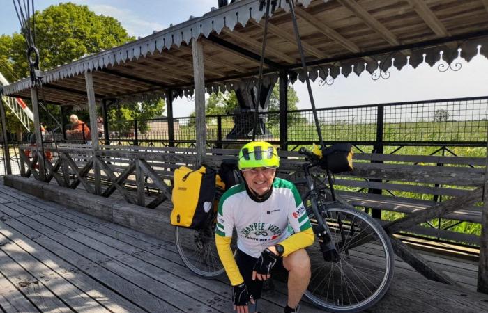 This retiree traveled 1,400 km by bike from Vendée to reach his birthplace!