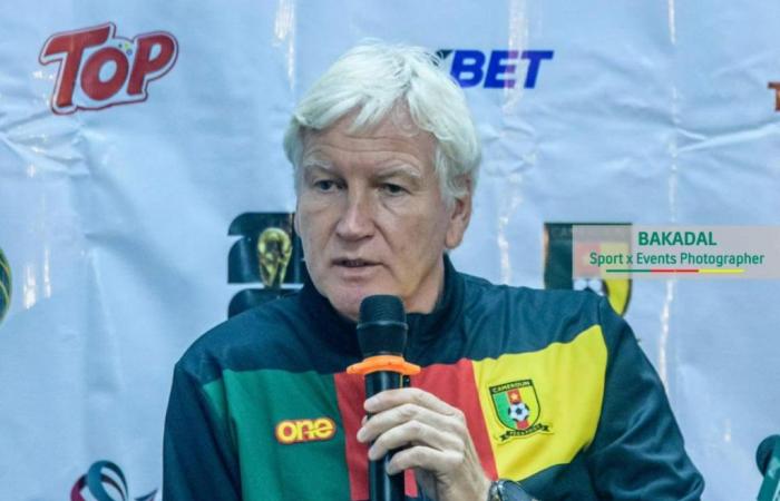 Cameroon – Kenya: Marc Brys preselects 33 players