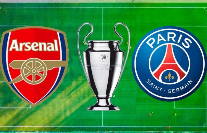 Champions League: Arsenal-PSG, the big challenge for the Parisians without Dembelé