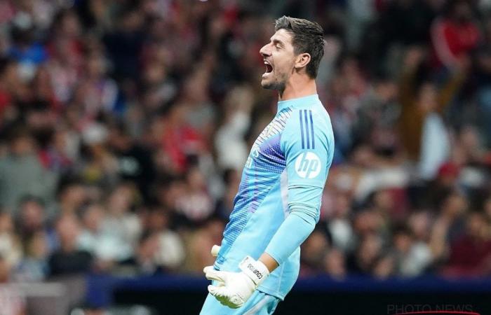 The two very strong gestures of Atletico Madrid after the throwing of projectiles towards Thibaut Courtois – All football