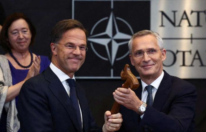 new Atlantic Alliance chief Mark Rutte says NATO will support kyiv and ‘won’t give in’