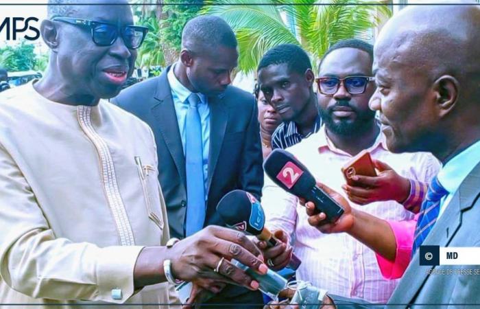 SENEGAL-ELECTION-LOGISTIQUE / Early legislative elections: the Minister of the Interior hands over 59 vehicles to the CENA – Senegalese press agency