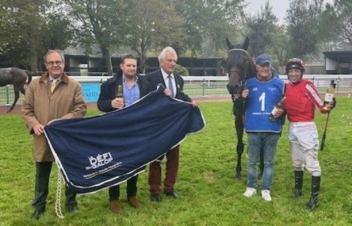 Dilawar wins the 13th stage of the galloping challenge in Bordeaux