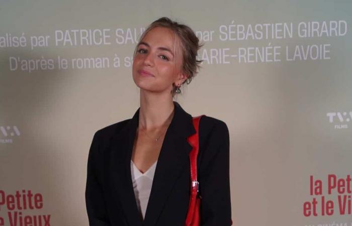 [PHOTOS] Ludivine, Marilyn, Marie and Juliette shine on the red carpet of the film “La Petite et le Vieux”