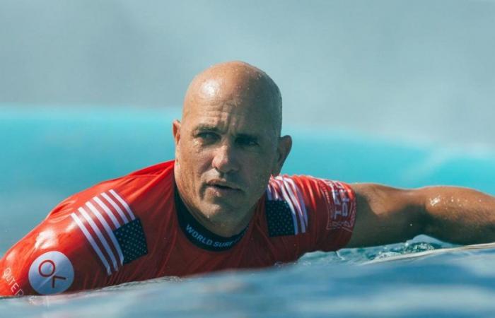 the secrets of the legend Kelly Slater at Le Figaro