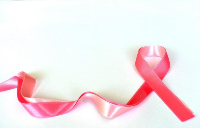 why does a pink ribbon symbolize the fight against breast cancer?