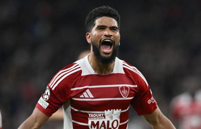 An irresistible Stade Brestois slaps Salzburg in the Champions League