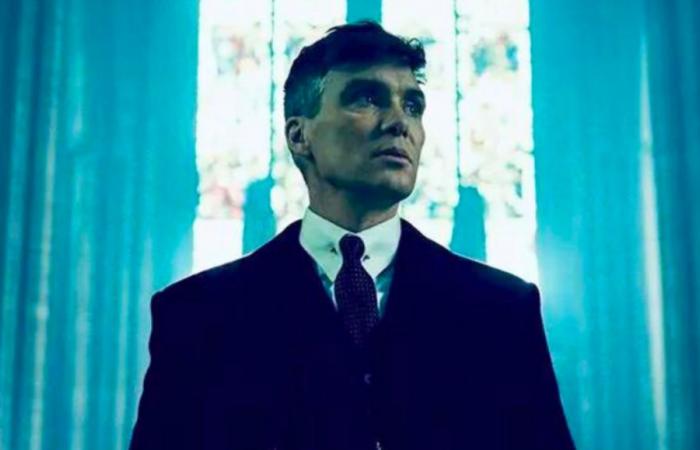 Peaky Blinders: a first image of Cillian Murphy in the future Netflix film