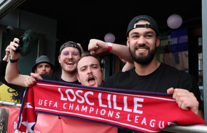 “See you at the Grand’Place if we win”: before the Lille – Real Madrid match, some want to believe it