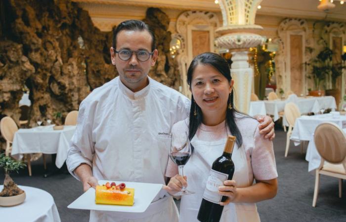 Gironde. Pastry chef Jonathan Nègre continues his development towards China