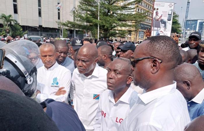 DRC: Katumbi, Fayulu and Lubaya salute the memory of Mutombo Dikembe