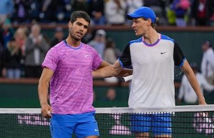 Alcaraz breaks it in China: he is already number two ahead of the Australian Open, destroys Medvedev and awaits Sinner in a hypothetical final