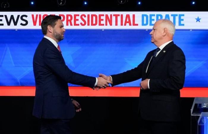 Harris, Trump’s running mates clash over Middle East crisis during debate