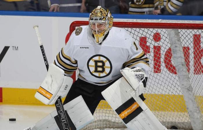 Bruins offer to Swayman finally known