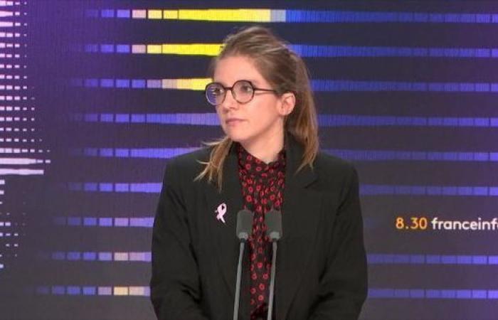 Private nurseries, general policy declaration, response to Bruno Retailleau on the rule of law… Aurore Bergé’s “8h30 franceinfo”