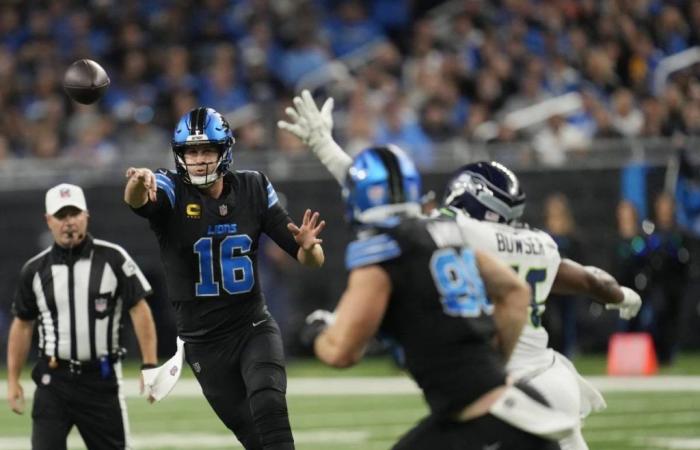 Lions – Seahawks (42-29): Jared Goff literally perfect