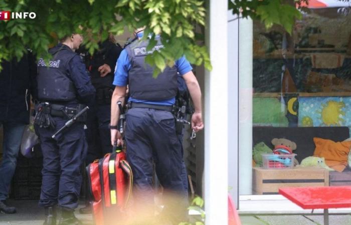 Switzerland: three 5-year-old children injured, including one seriously, by a man during a stabbing attack