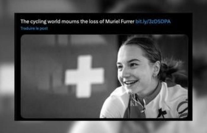 what we know about the death of Muriel Furrer during the world championships