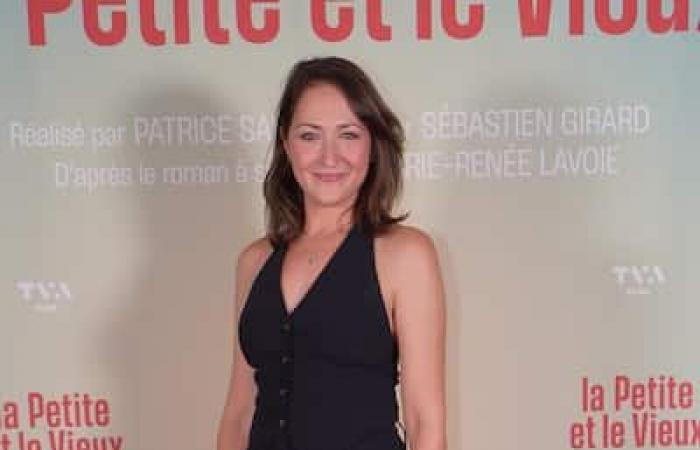 [PHOTOS] Ludivine, Marilyn, Marie and Juliette shine on the red carpet of the film “La Petite et le Vieux”