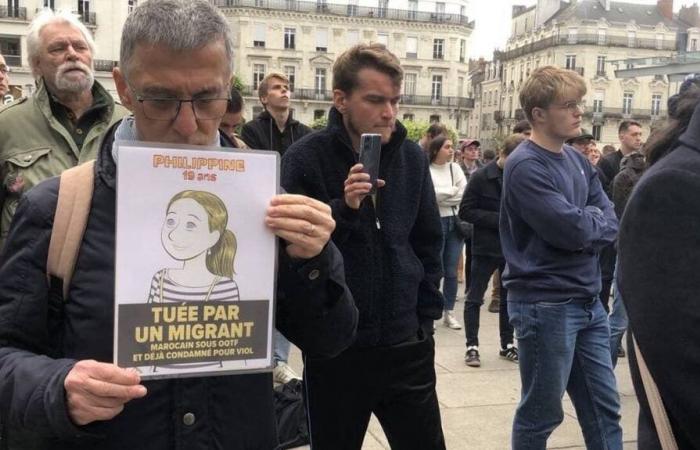 ultra-right and anti-fascists demonstrated in Angers