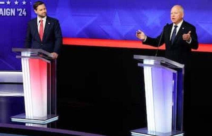 Running mate debate: JD Vance and Tim Walz engage in a civilized duel