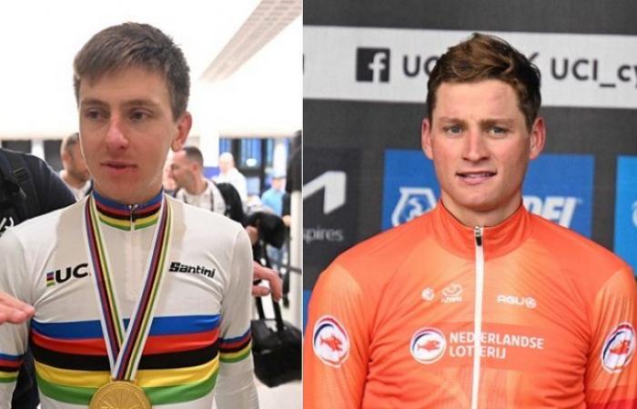 Cycling. UCI ranking – Tadej Pogacar inevitably… Mathieu van der Poel falls out of the top 5