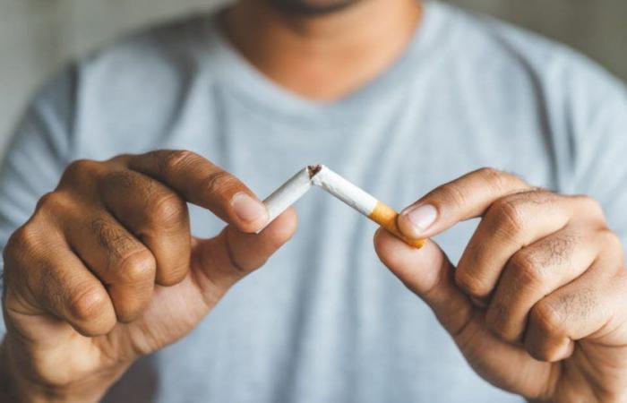 quitting smoking is much more beneficial than reducing smoking