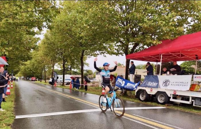 South Gironde – CYCLING — — Sympathetic victory for the brave Alexandre Chatelet in Saint Agnant