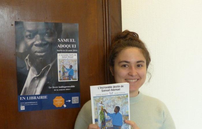 “You have to believe in your dreams”: the Aponi publishing house, based in Lourdes, publishes its first work around the life of Samuel Adoquei