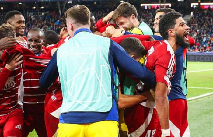 The historic first for Stade Brestois in the Champions League!