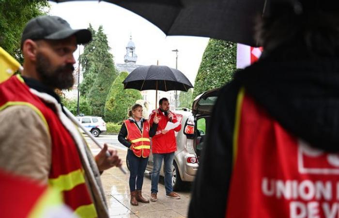 Strike of October 1: in Vichy, weak mobilization but strong messages