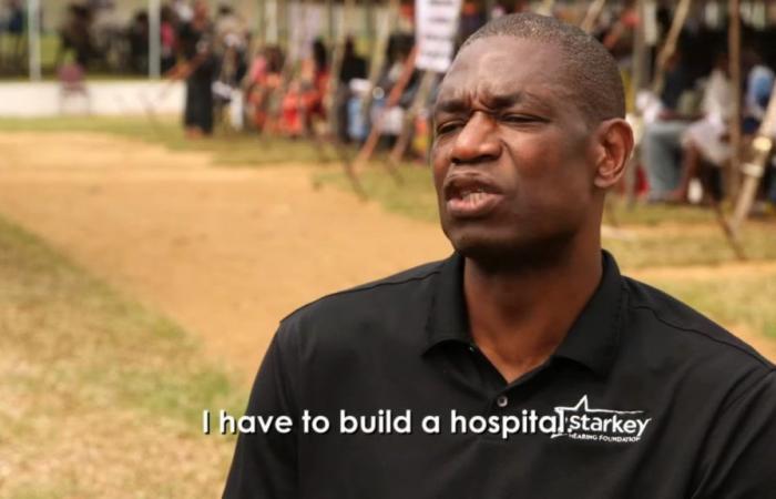 Dikembe Mutombo, the NBA player who built a hospital in Congo