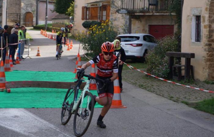 Creusot Cyclisme: A 3rd place for Hugo Antunes in Toulouse-le-Château