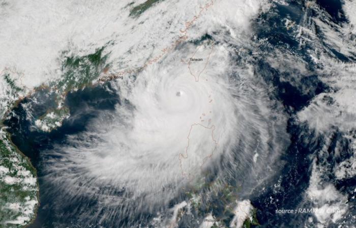 Thousands of evacuations as powerful typhoon Krathon approaches, category 4