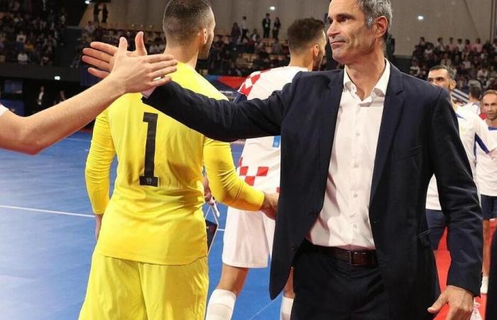 Futsal. “Our limit? To be world champion,” says Raphaël Reynaud after the victory