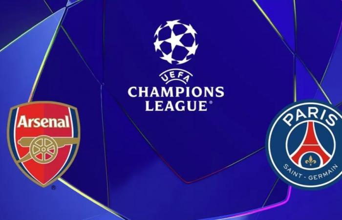 Arsenal-PSG: how to watch the Champions League match in streaming?