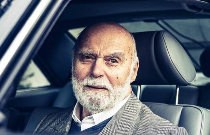 Bruno Sacco, who designed some of the most beautiful Mercedes models, has died