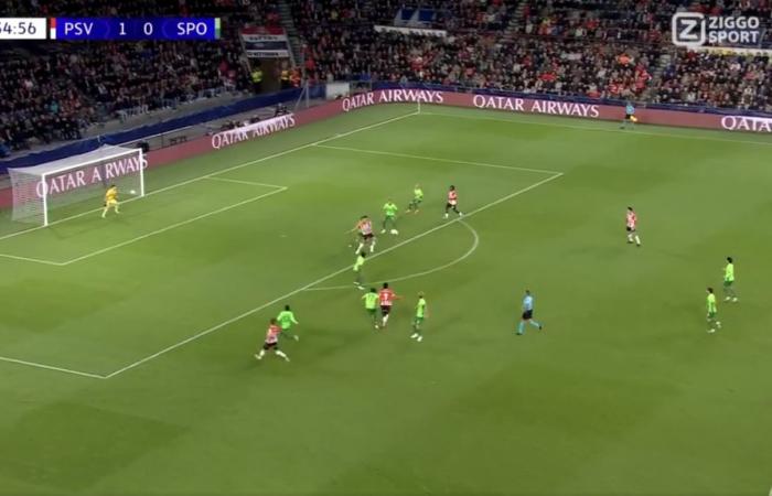 Luuk de Jong scores almost in Bergkampian fashion: ‘Oh, what a shame this is!’