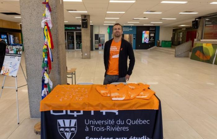 The university community mobilizes for the National Day for Truth and Reconciliation • Néo UQTR