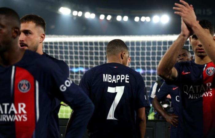 The departure of Kylian Mbappé and his clan would relieve