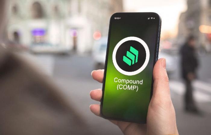 COMP Price Rises 17% in One Week, Trust Restored After Compound Discord Breach