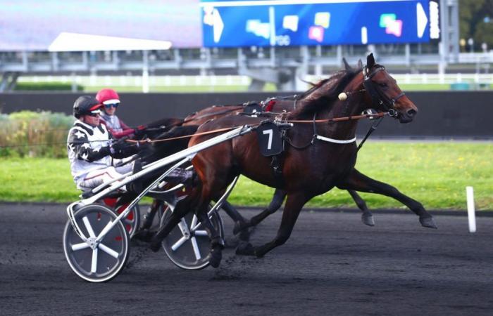 Marshal de Celland offers a first success to Pierre Mbappé