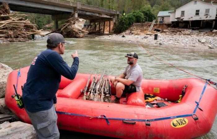 Hurricane “Helene”: at least 155 dead in the United States