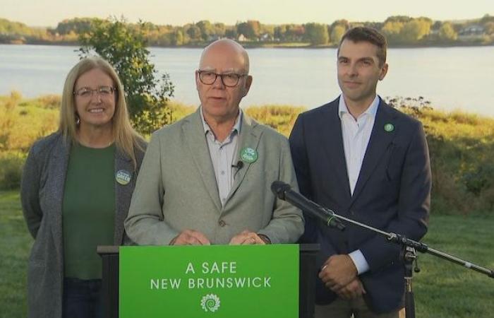 Carbon pricing: Higgs returns to the charge and wants to sue Ottawa, if he is elected | New Brunswick Elections 2024